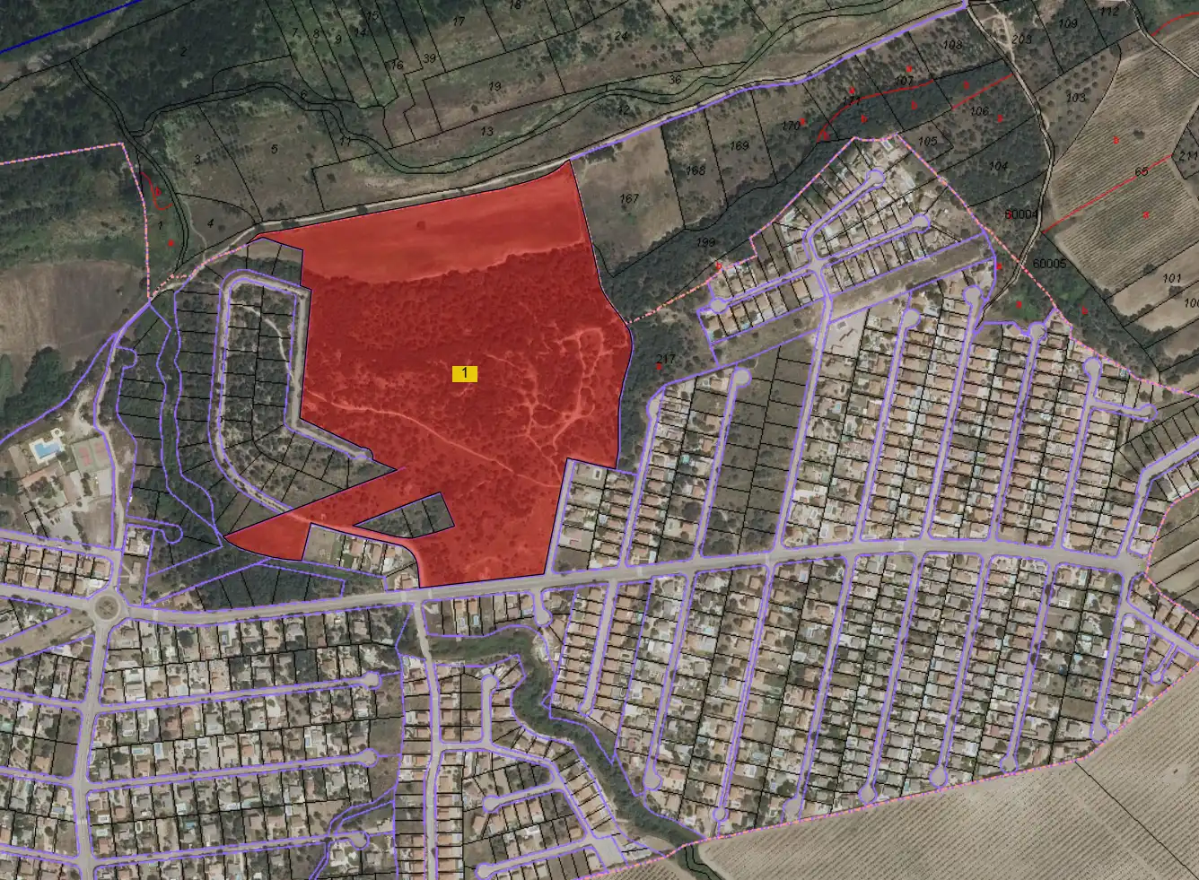 Residential land for sale in Avenida Talavera de la Reina 560