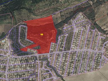 Terreno residencial en venta en Avenida Talavera de la Reina 560