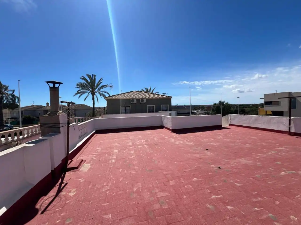 Vista exterior de Casa o chalet en venta en Elche / Elx con Aire acondicionado, Jardín privado y Terraza