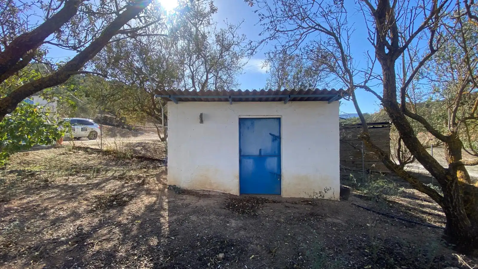 Vista exterior de Finca rústica en venta en Valle de Abdalajís con Calefacción, Jardín privado y Terraza