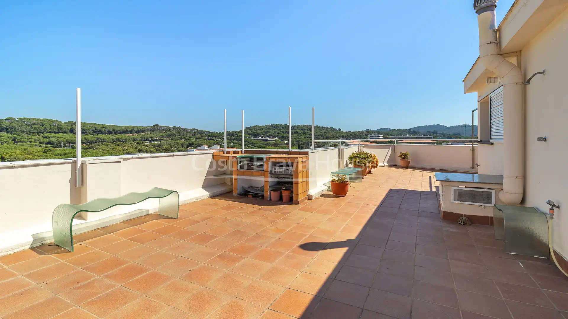 Terrassa de Apartament en venda en Palamós amb Calefacció, Terrassa i Forn