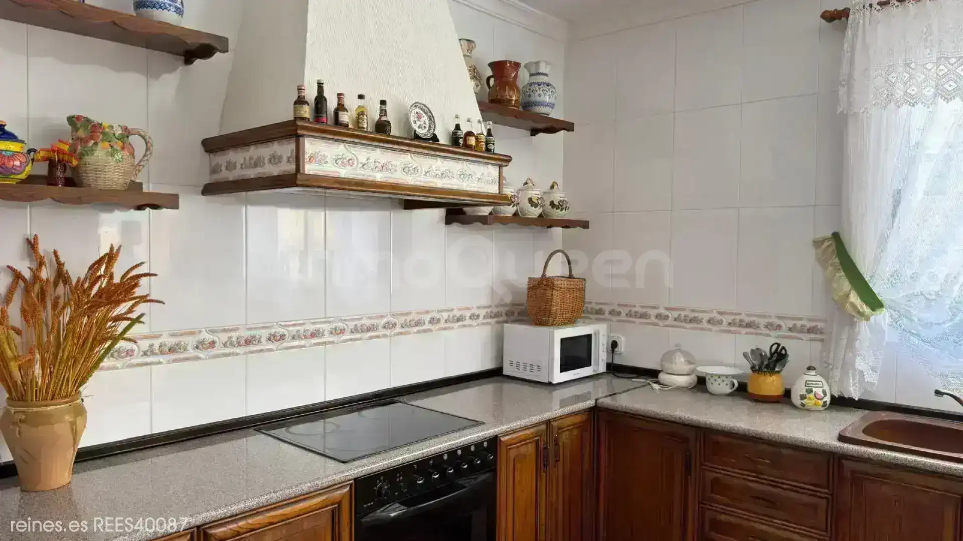 Cocina de Casa o chalet en venta en Villar del Olmo con Calefacción, Jardín privado y Terraza