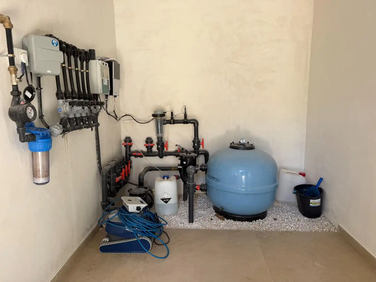 Swimming pool of Houses for sale in Jávea / Xàbia  with Air Conditioner, Private garden and Terrace