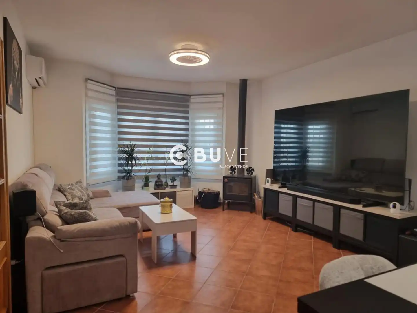 Sala de estar de Casa o chalet en venta en Hormigos, Toledo