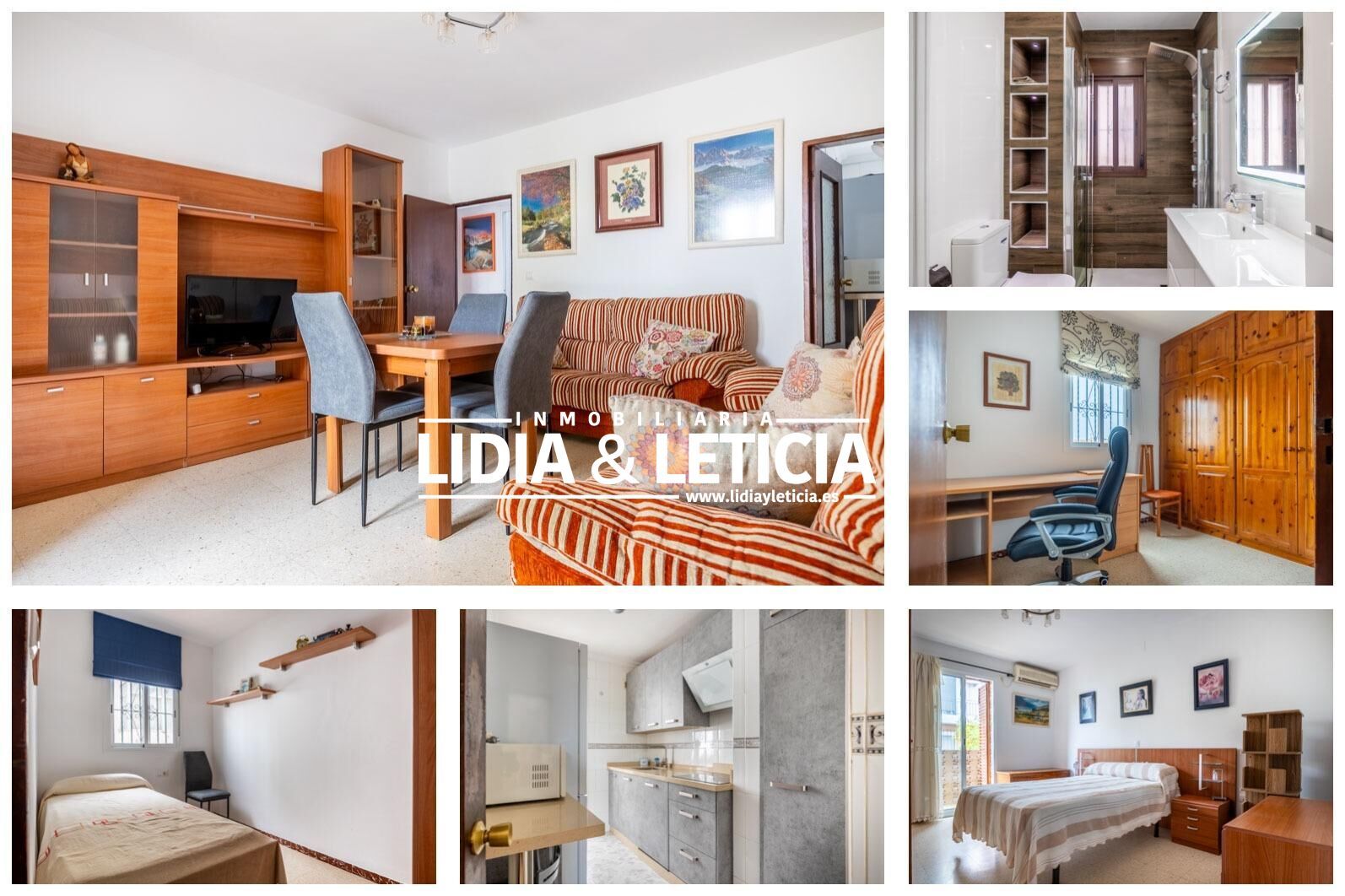 Vista exterior de Pis en venda en Alcalá de Guadaira amb Aire condicionat, Calefacció i Terrassa