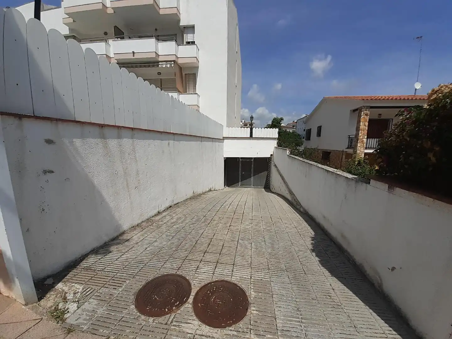 Parkplatz von Garage zum Verkauf in Roda de Berà
