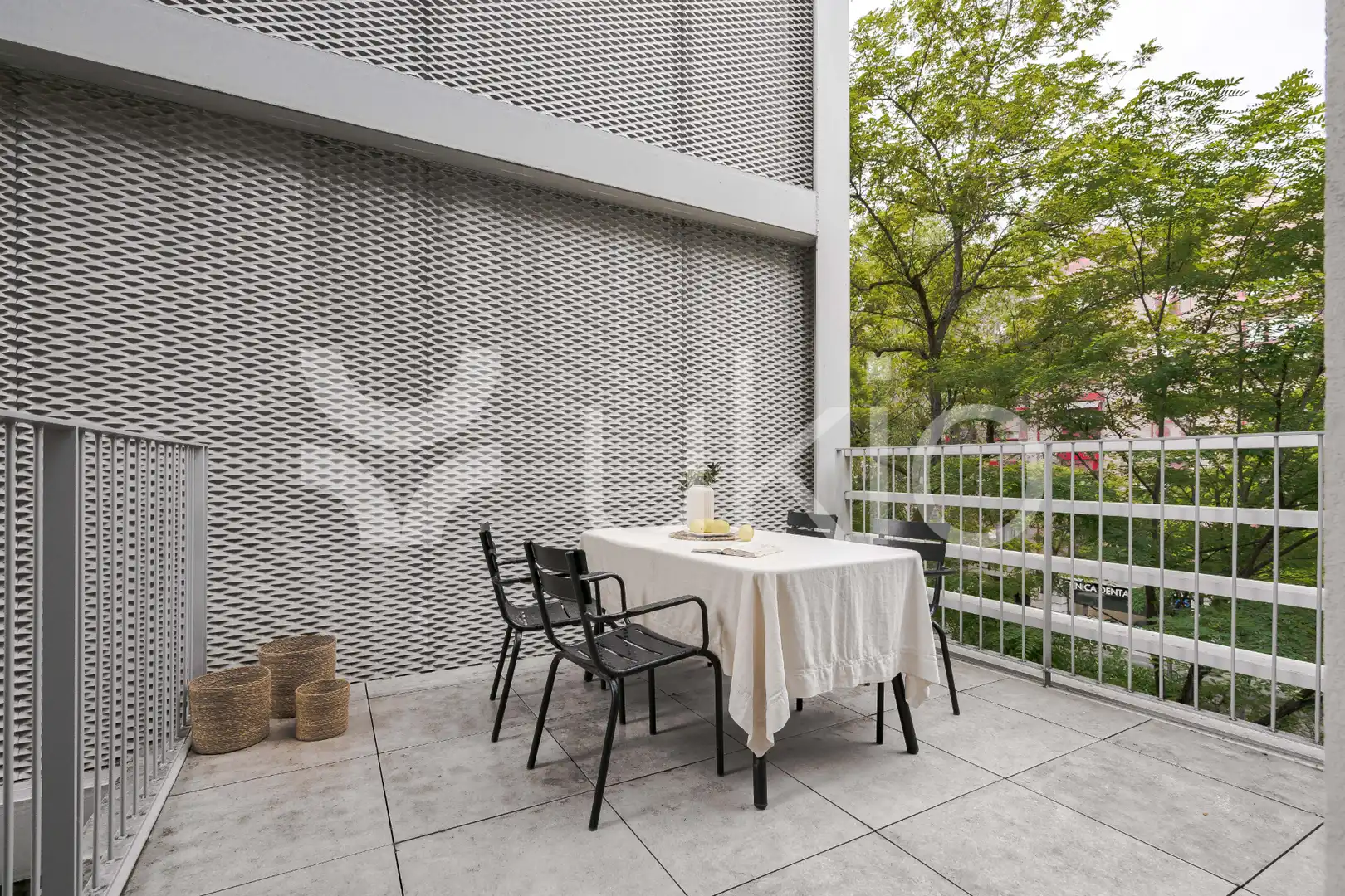 Terrassa de Apartament de lloguer en Madrid amb Aire condicionat, Calefacció i Terrassa