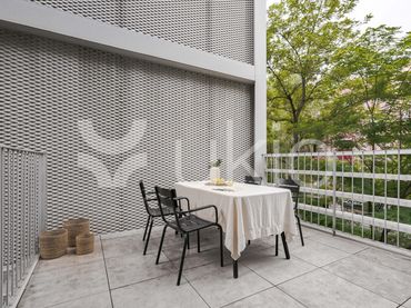 Apartament amb ascensor de lloguer a Calle de Carmen Cobeña