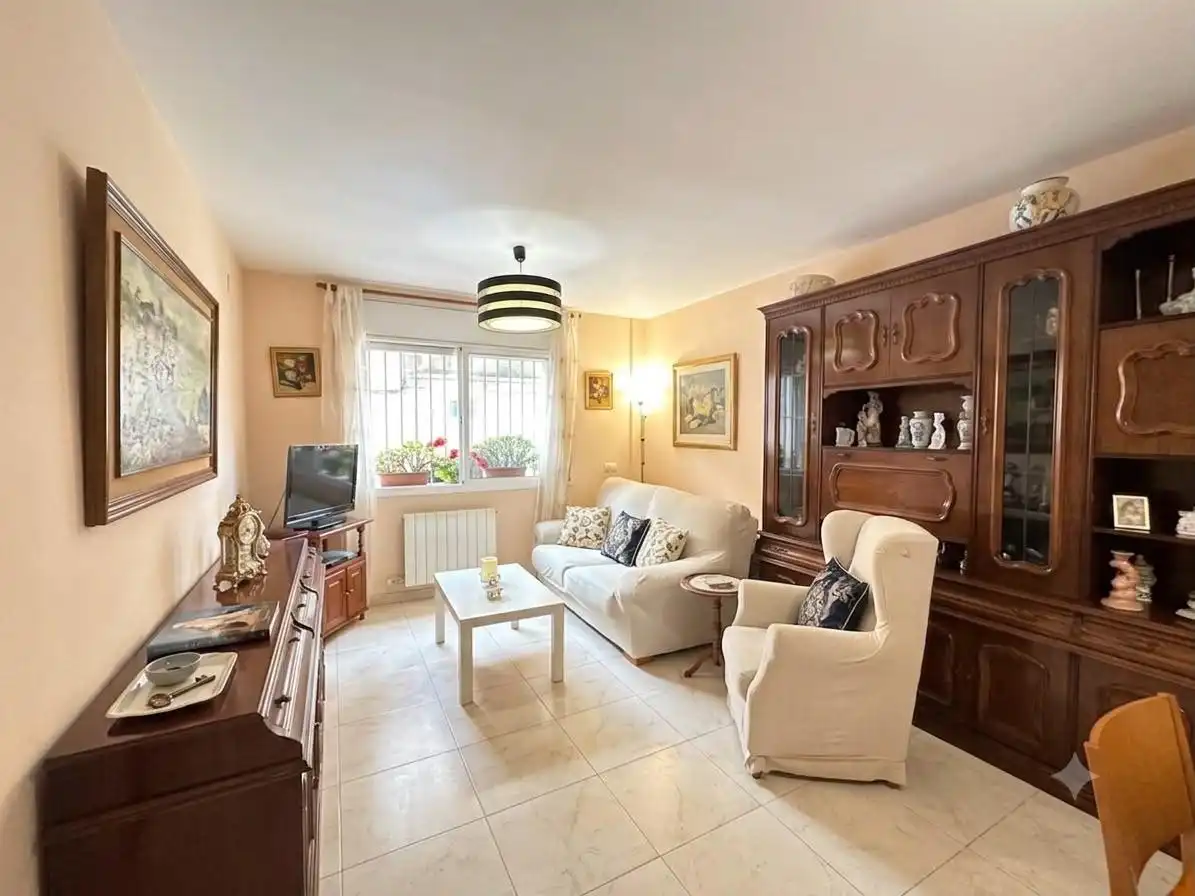 Sala de estar de Piso en venta en Sant Pere de Ribes con Aire acondicionado, Calefacción y Terraza