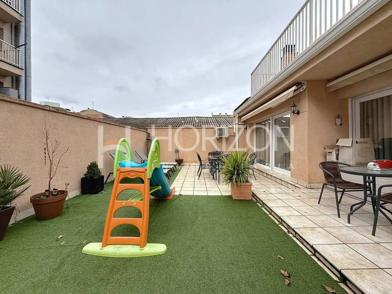 Terrassa de Casa adosada en venda en Manresa amb Aire condicionat, Calefacció i Terrassa