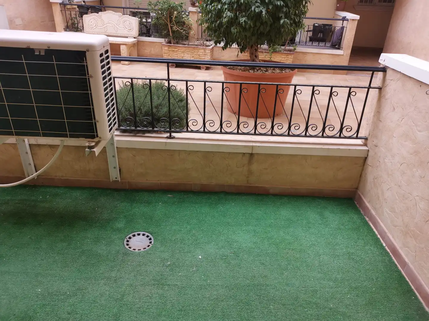 Terraza de Piso de alquiler en Jacarilla, Alicante