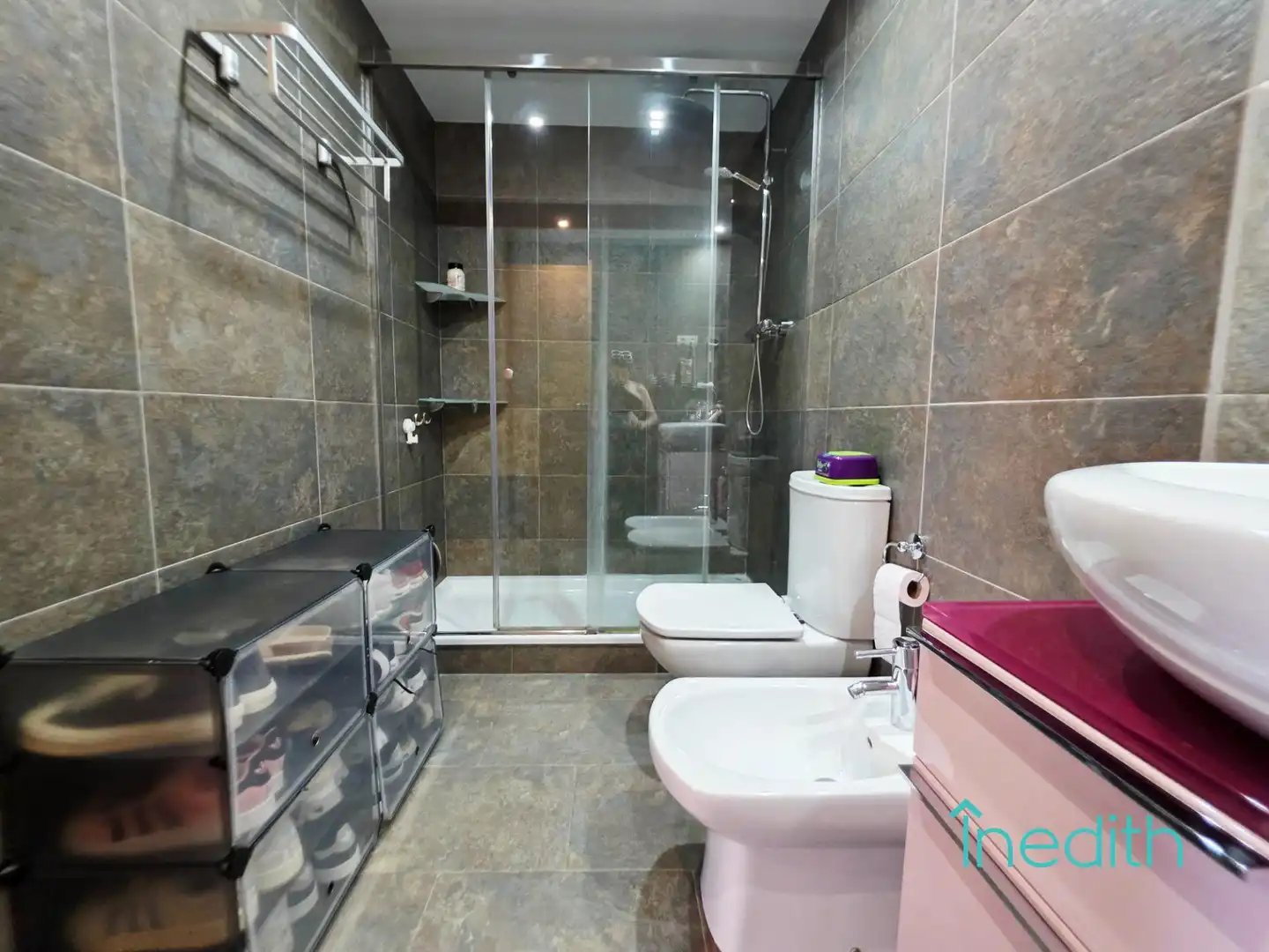 Bathroom of Houses for sale in Cubelles  with Air Conditioner, Heating and Private garden