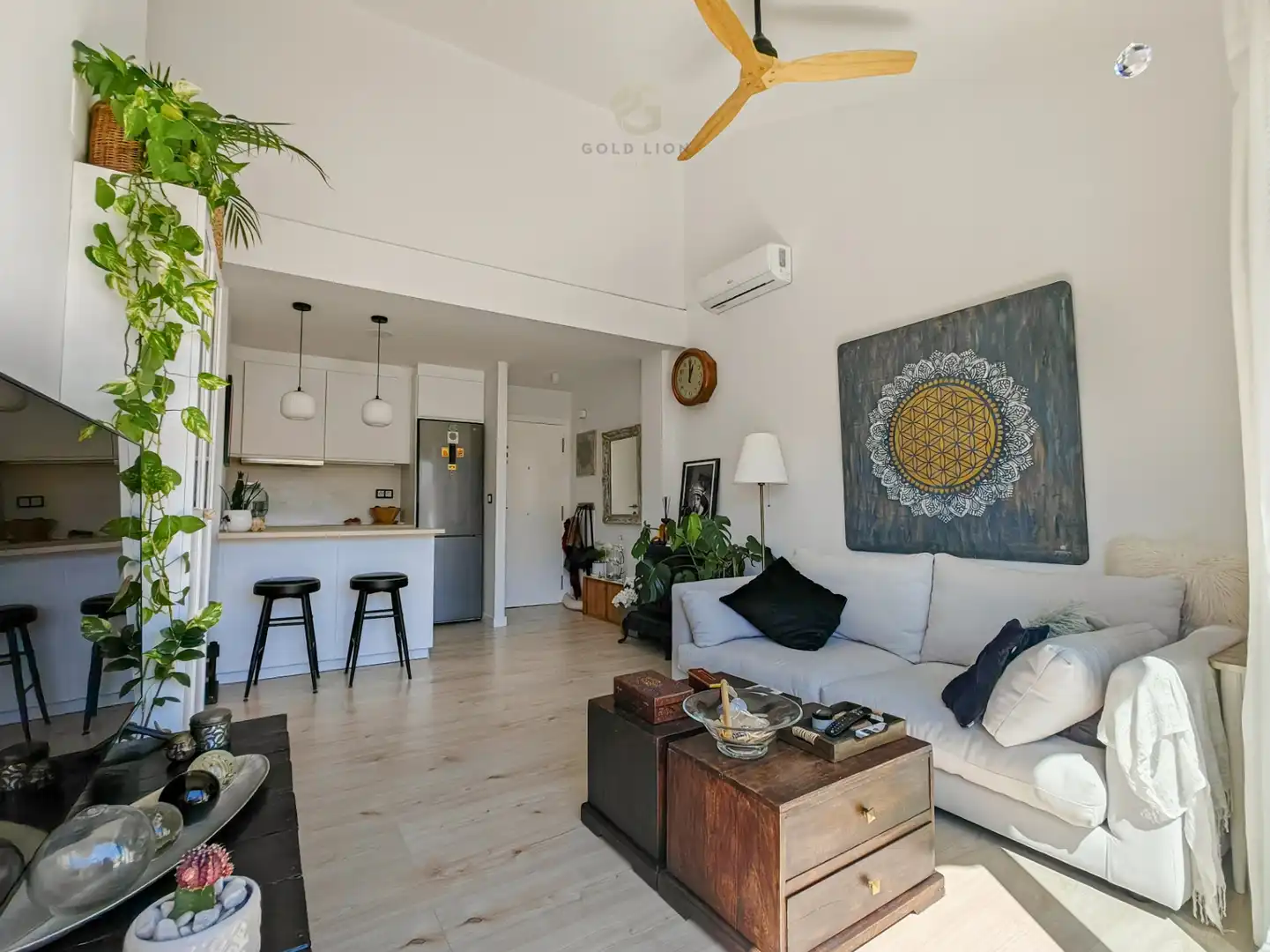 Living room of Attic for sale in Dénia  with Air Conditioner, Heating and Terrace