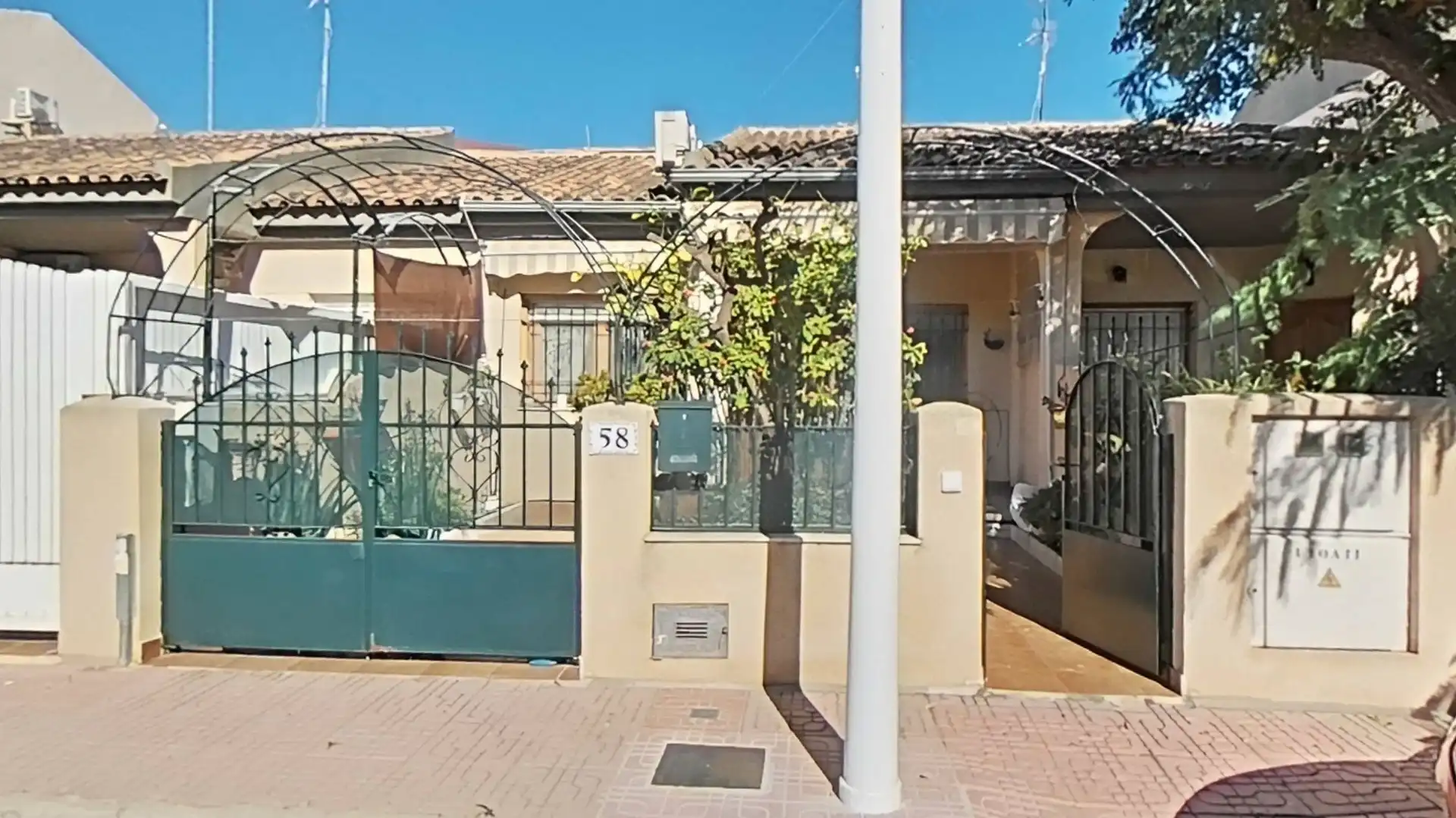 Exterior view of Detached homes for sale in San Javier  with Air Conditioner