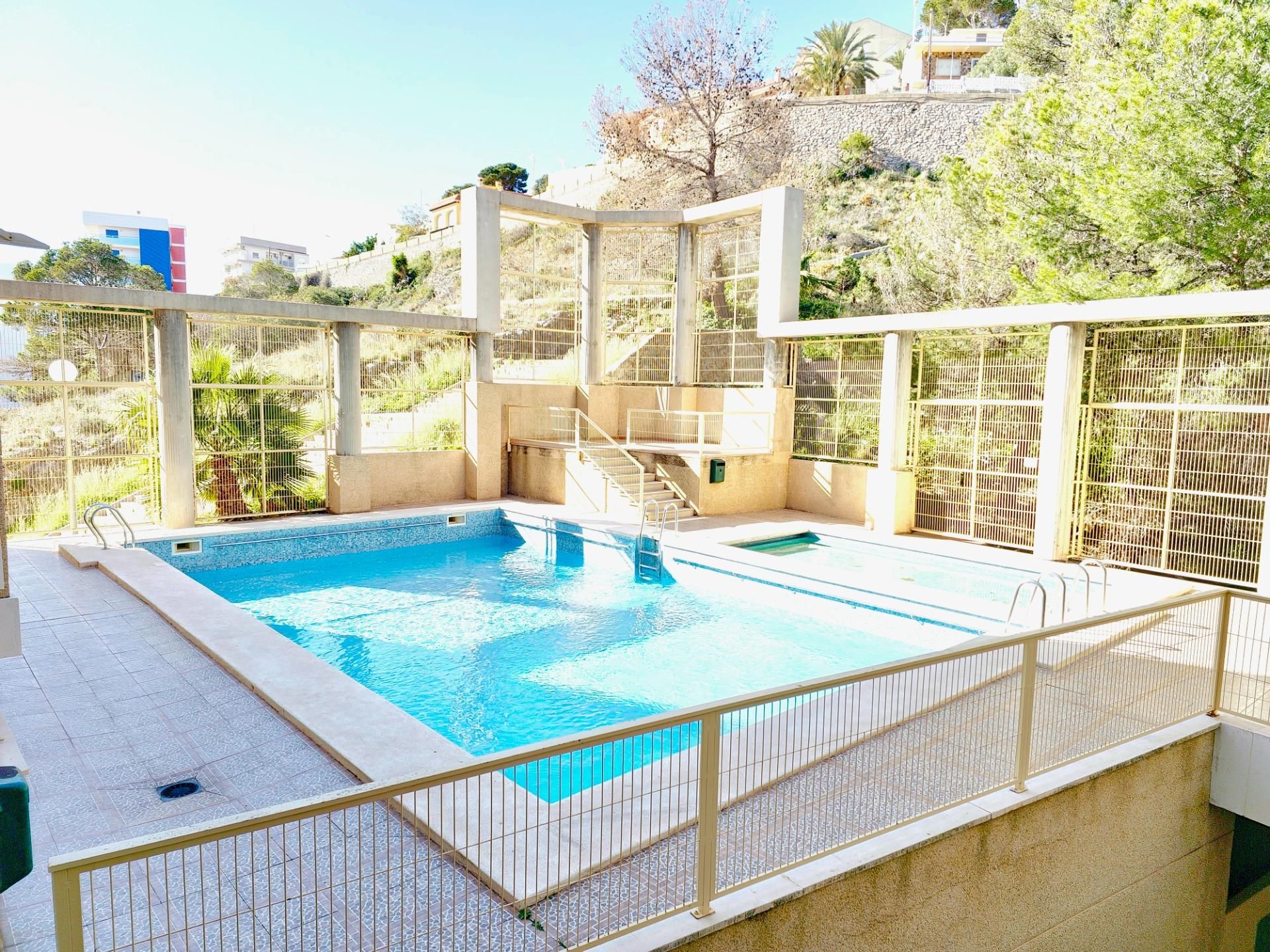 Piscina de Ático en venta en Cullera con Aire acondicionado, Calefacción y Parquet
