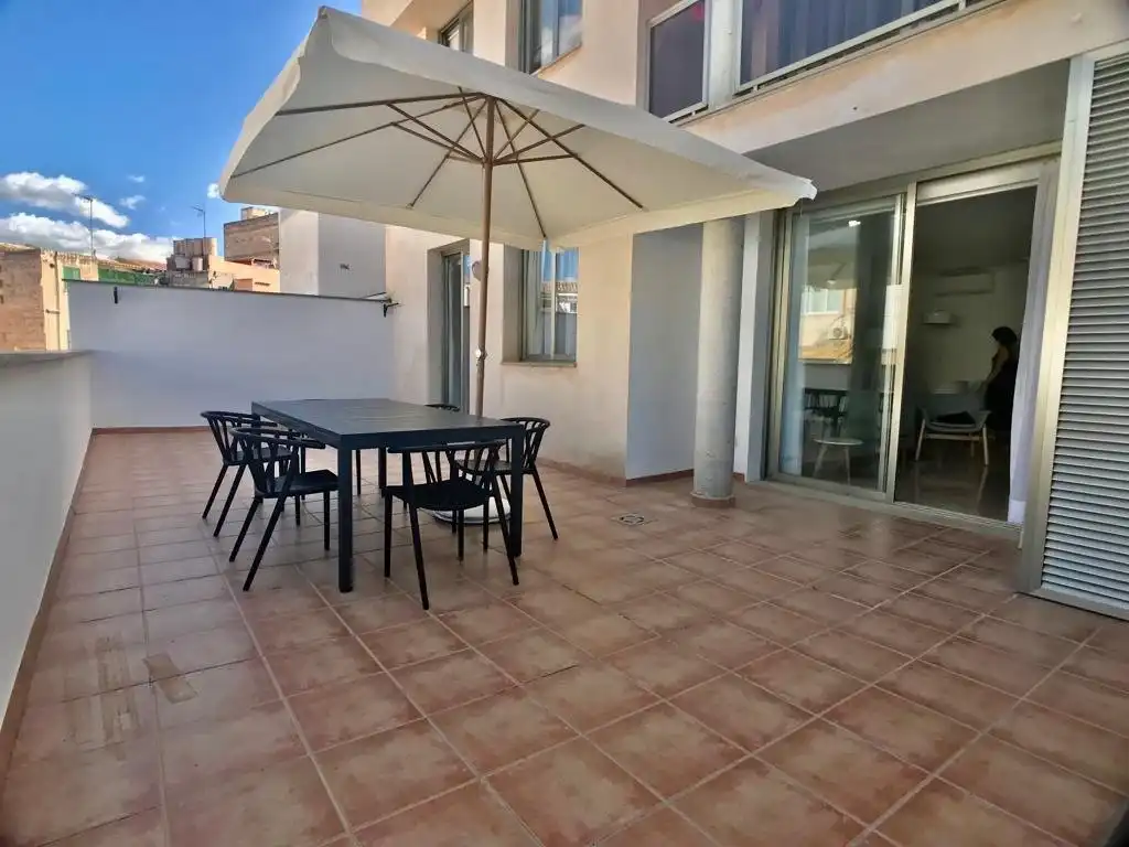 Terrace of Flat for rent in Inca  with Air Conditioner, Heating and Terrace