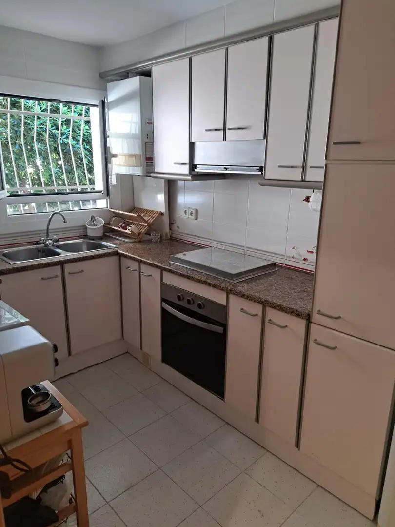 Kitchen of Apartments for rent in Calonge i Sant Antoni  with Parquet flooring
