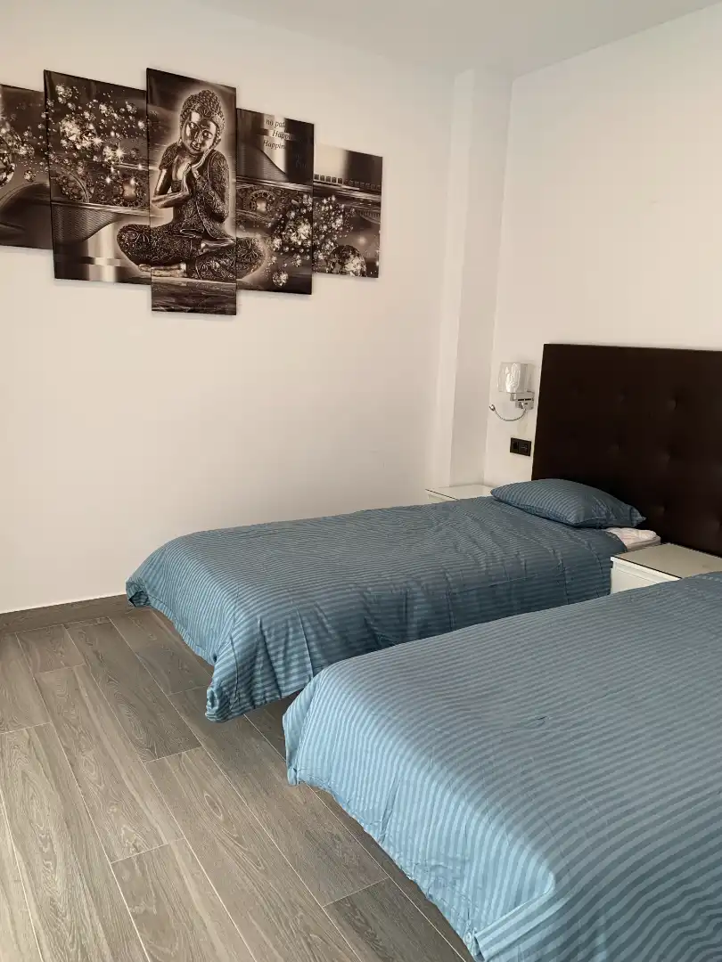 Bedroom of Houses for rent in Nerja  with Air Conditioner, Private garden and Terrace