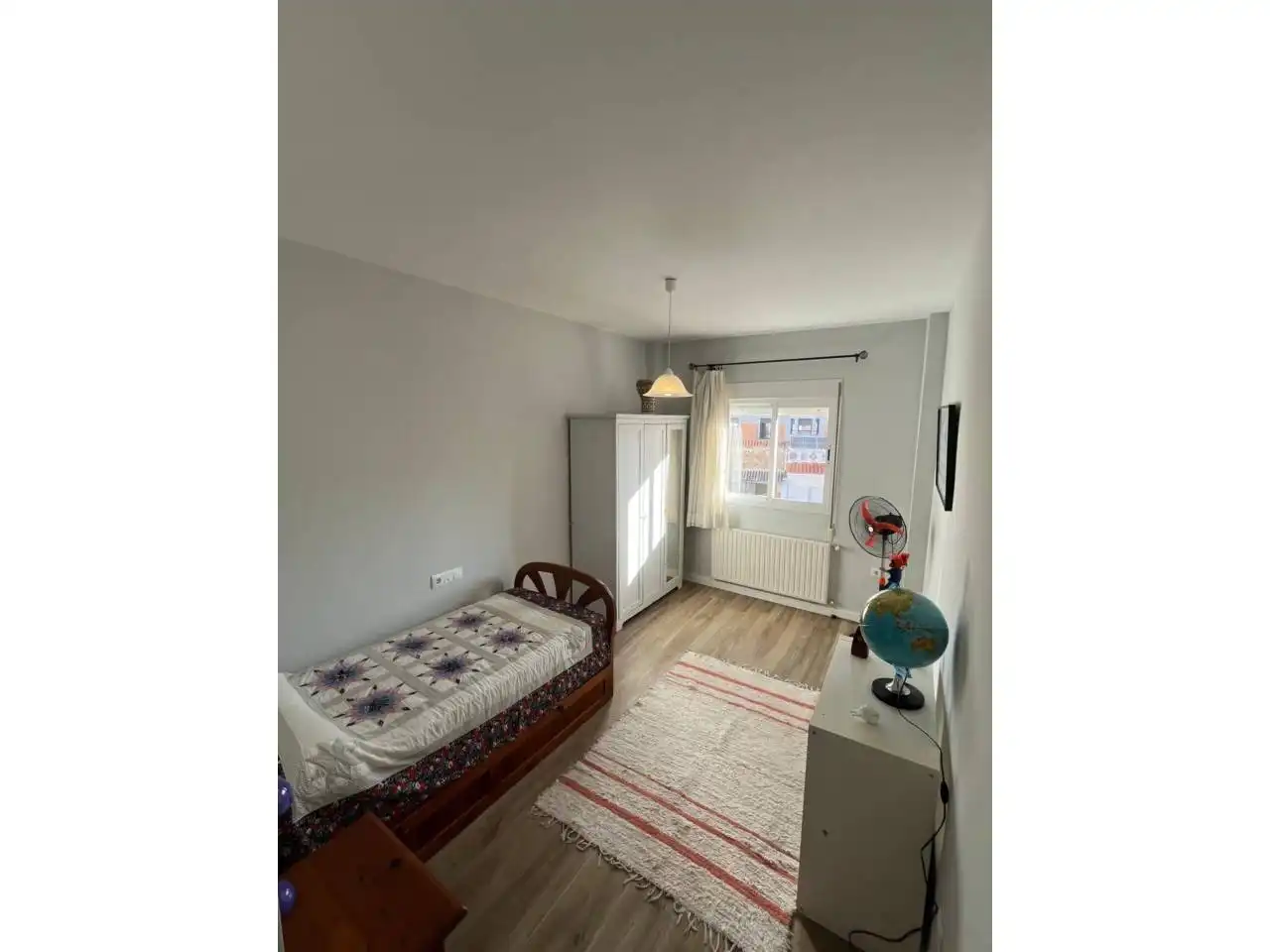 Schlafzimmer von Wohnung zur Miete in Badajoz mit Klimaanlage, Heizung und Terrasse
