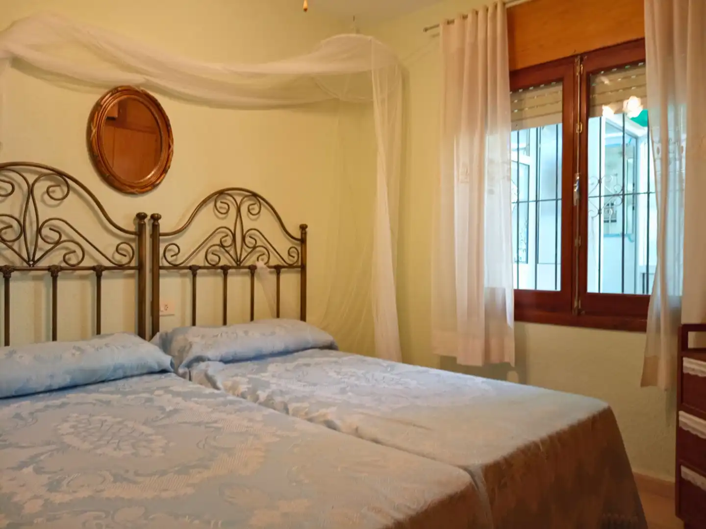 Dormitori de Casa adosada en venda en San Javier amb Jardí privat, Traster i Moblat