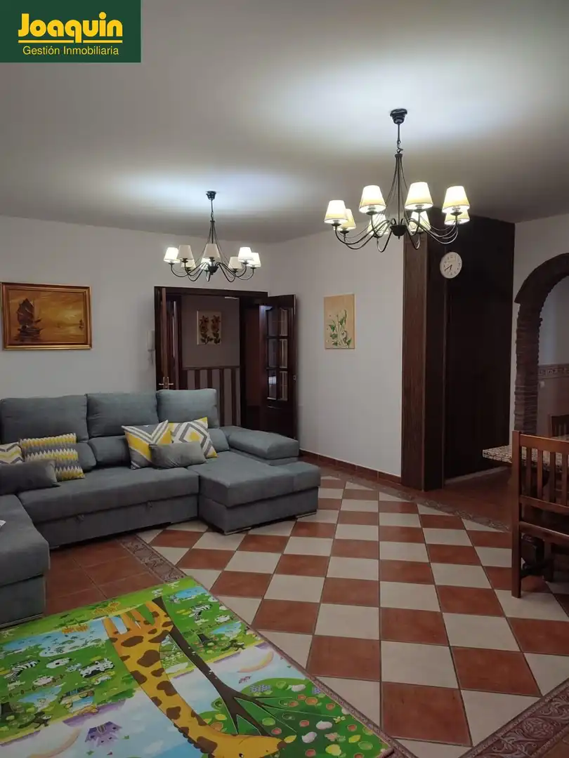 Living room of Houses for sale in Córdoba  with Private garden and Swimming Pool