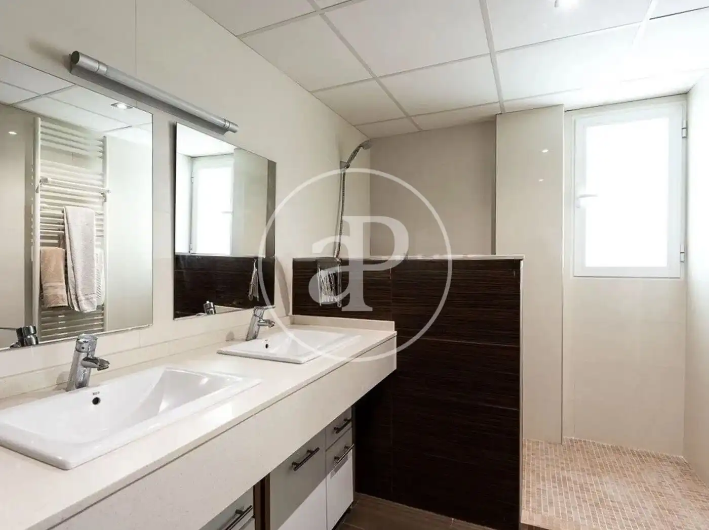 Bathroom of Flat for rent in Bétera  with Air Conditioner, Heating and Private garden