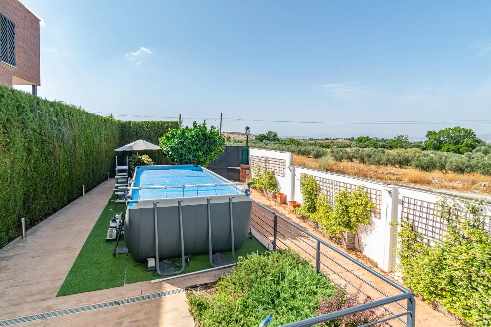 Villa mit Pool zum Verkauf in Camino Montevive