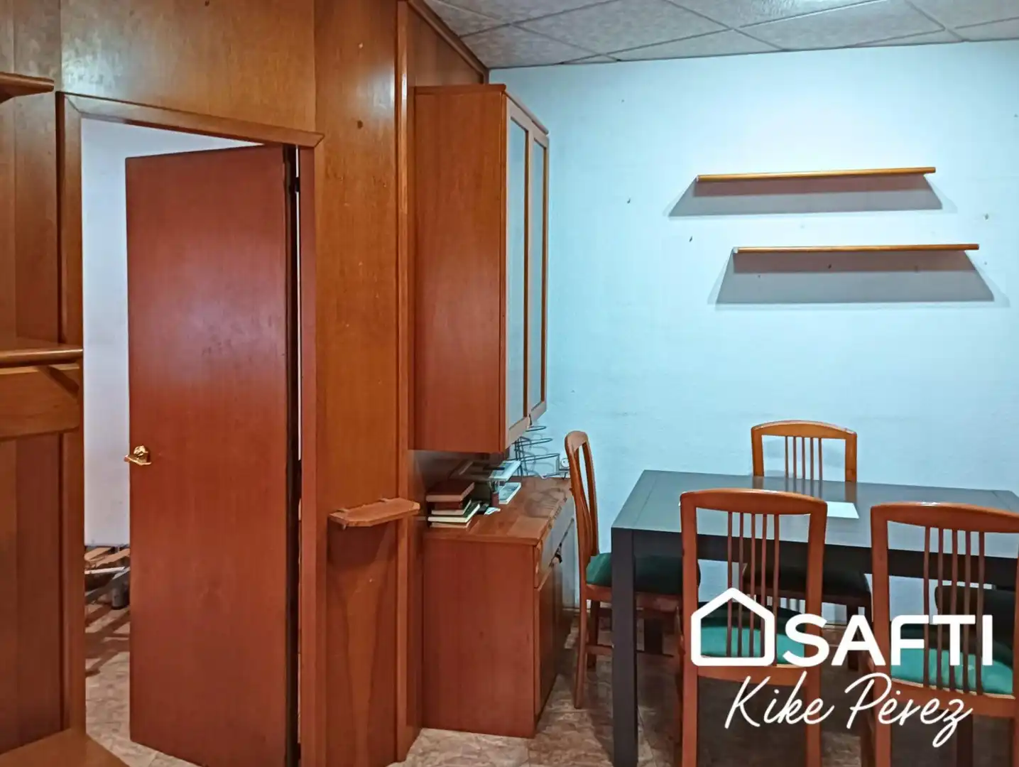 Kitchen of Flat for sale in Sant Andreu de la Barca  with Heating and Balcony