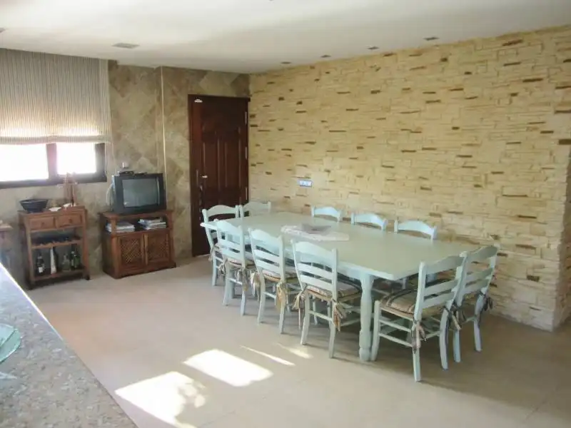 Dining room of Houses for sale in Alicante / Alacant  with Air Conditioner, Heating and Private garden