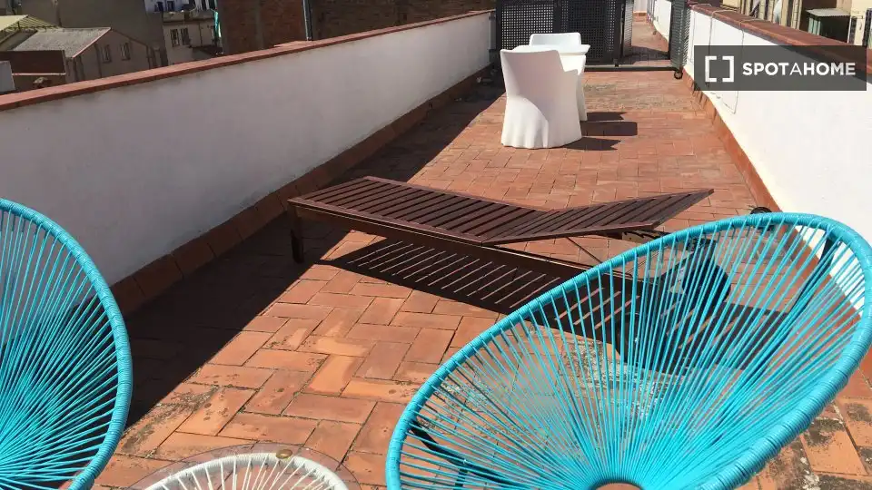 Piso con terraza en alquiler en Gràcia, imagen 16