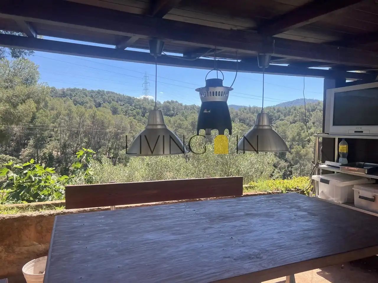 Finca rústica en venda en Cervelló amb Jardí privat i Piscina