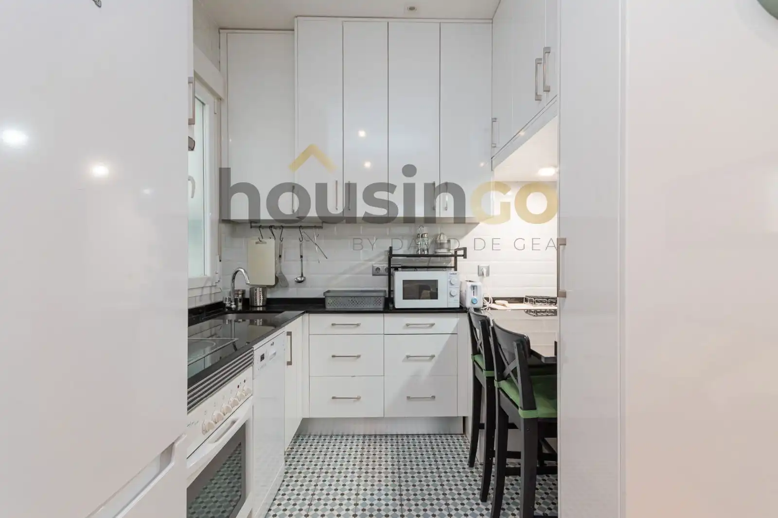Kitchen of Flat for rent in Chamberí