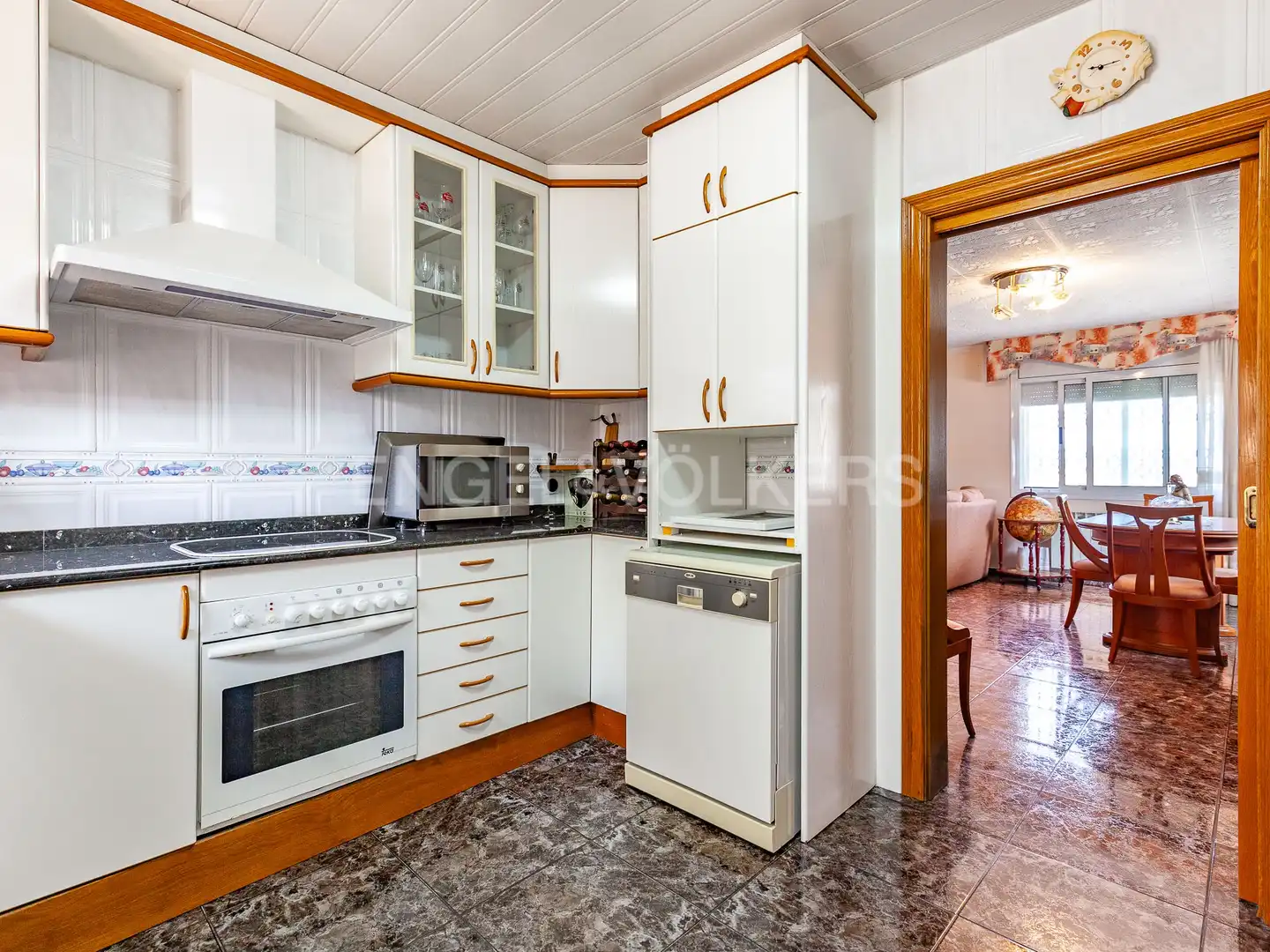 Cocina de Casa o chalet en venta en Terrassa con Aire acondicionado, Calefacción y Terraza