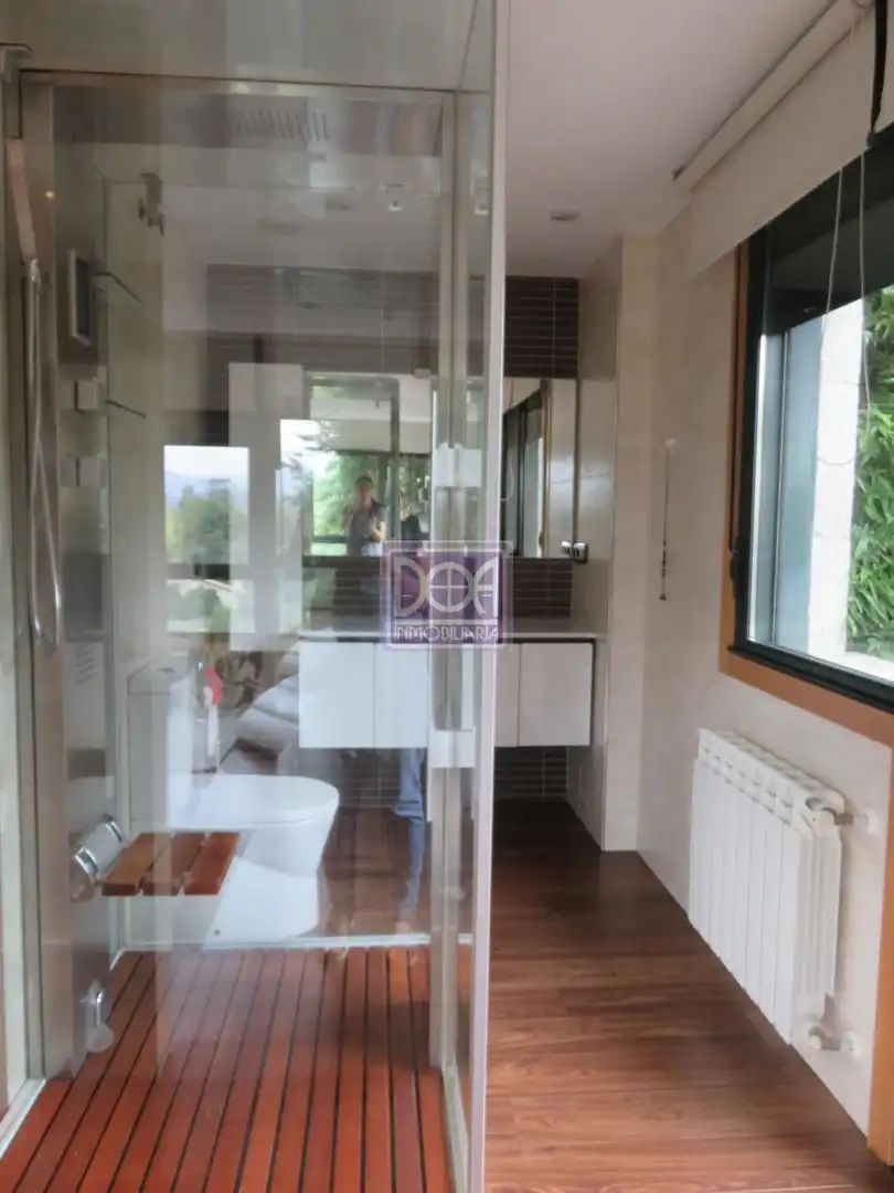 Bany de Casa o xalet en venda en Mondariz-Balneario amb Calefacció, Jardí privat i Terrassa