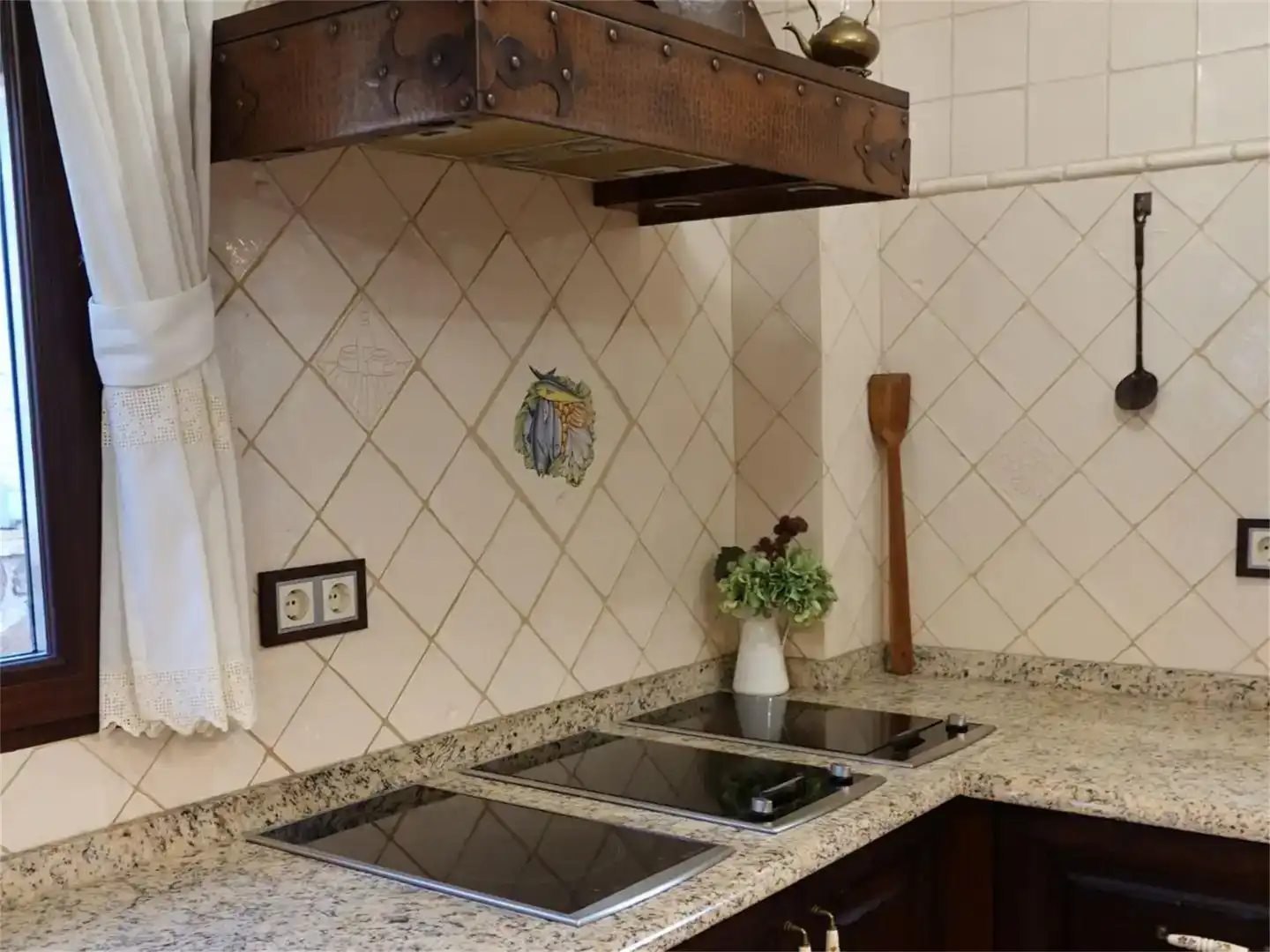Cuina de Pis en venda en Toledo amb Aire condicionat, Jardí privat i Parquet