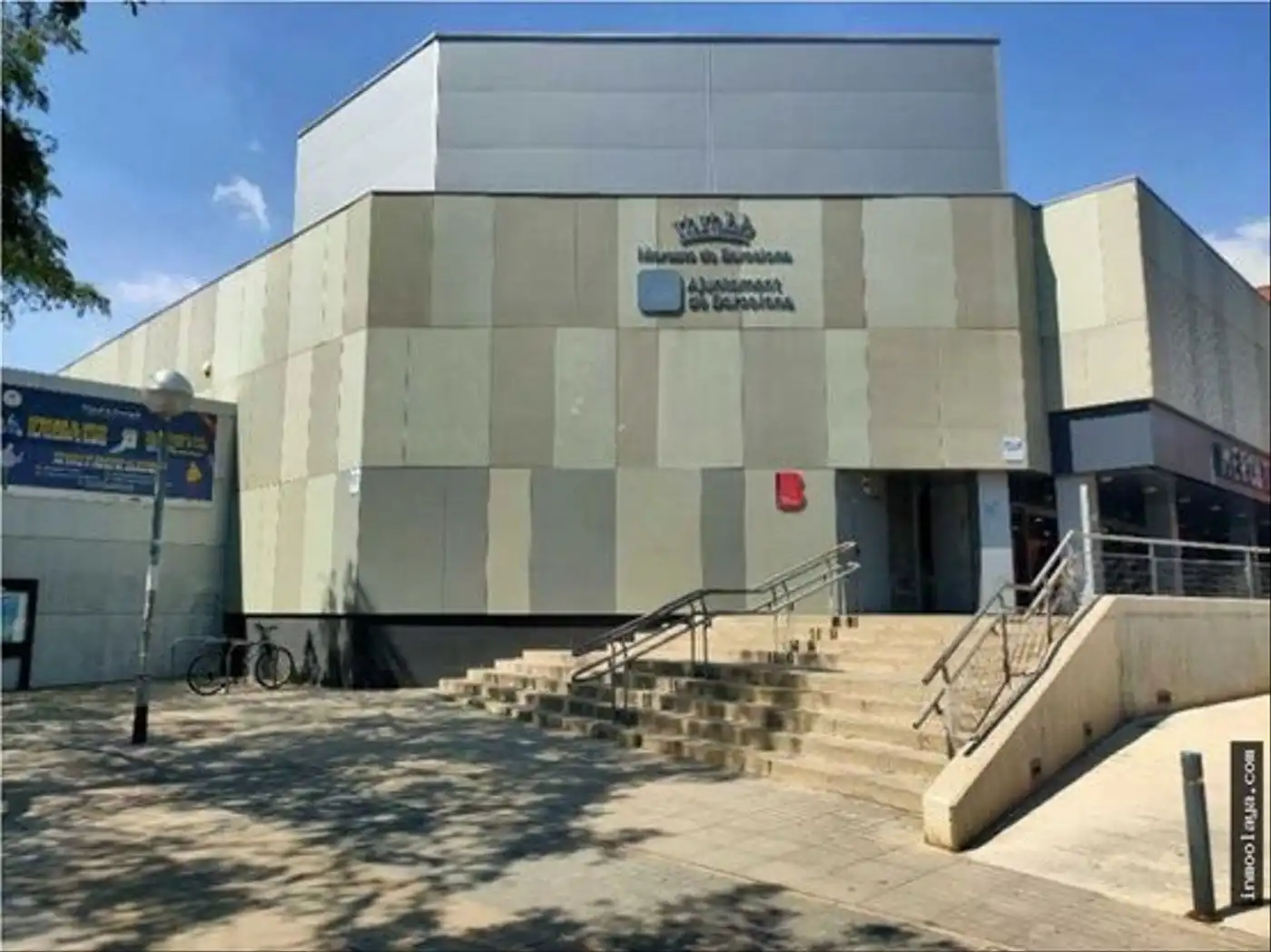 Vista exterior de Local de alquiler en Barcelona con Aire acondicionado y Calefacción