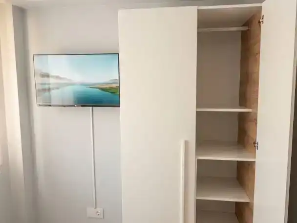Schlafzimmer von Wohnung zur Miete in  Zaragoza Capital mit Balkon