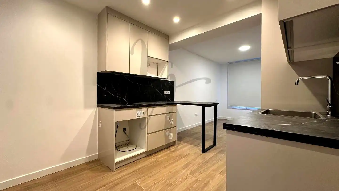 Küche von Wohnung zum Verkauf in Alcobendas mit Heizung
