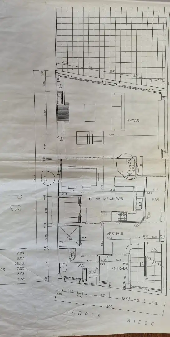 Casa adosada en venta en Sabadell con Aire acondicionado, Calefacción y Parquet