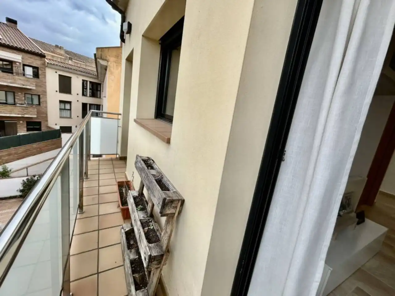 Terrassa de Pis en venda en Llagostera amb Aire condicionat, Calefacció i Balcó