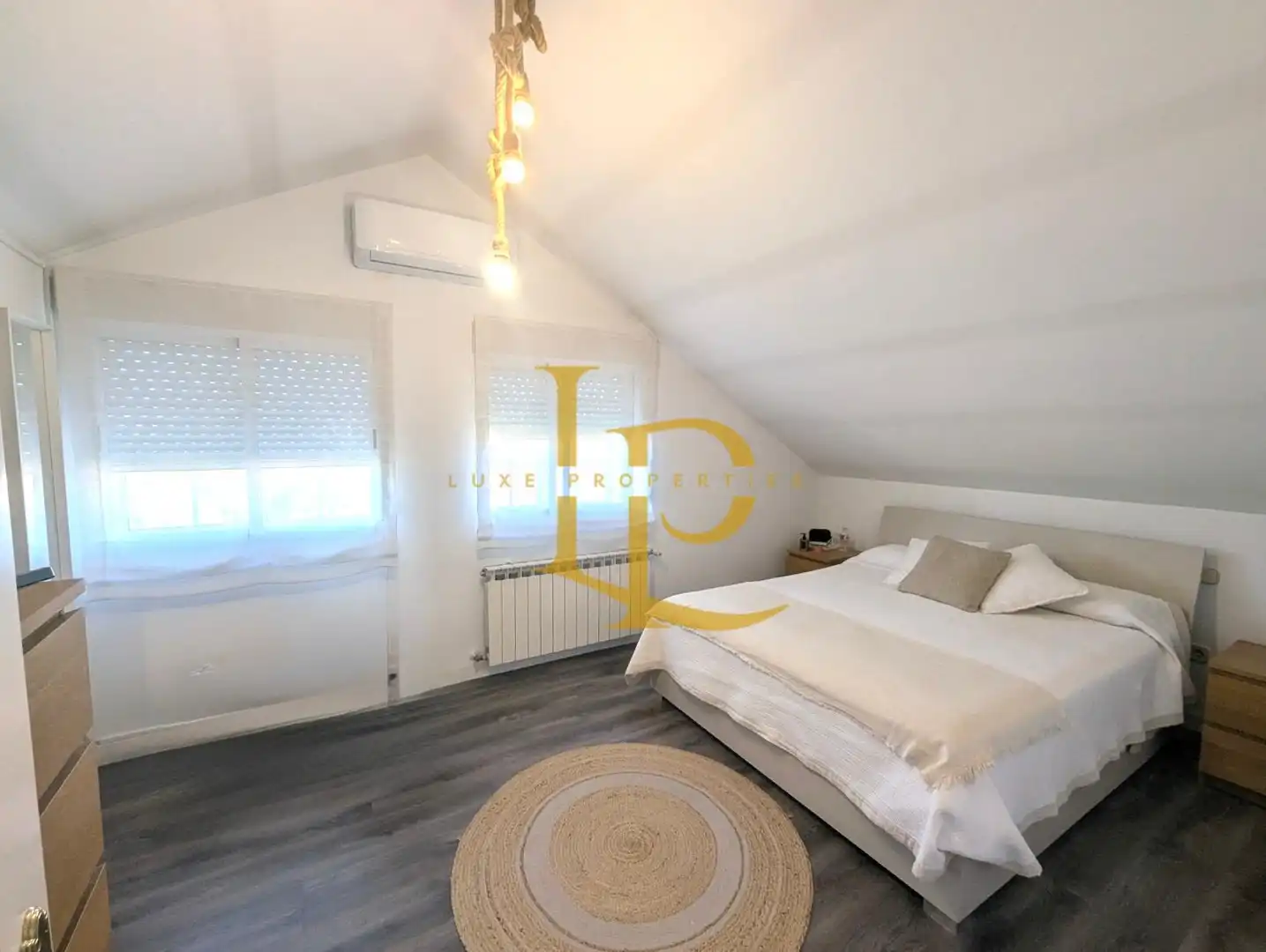 Habitación de Casa o chalet en venta en El Casar con Aire acondicionado, Jardín privado y Terraza