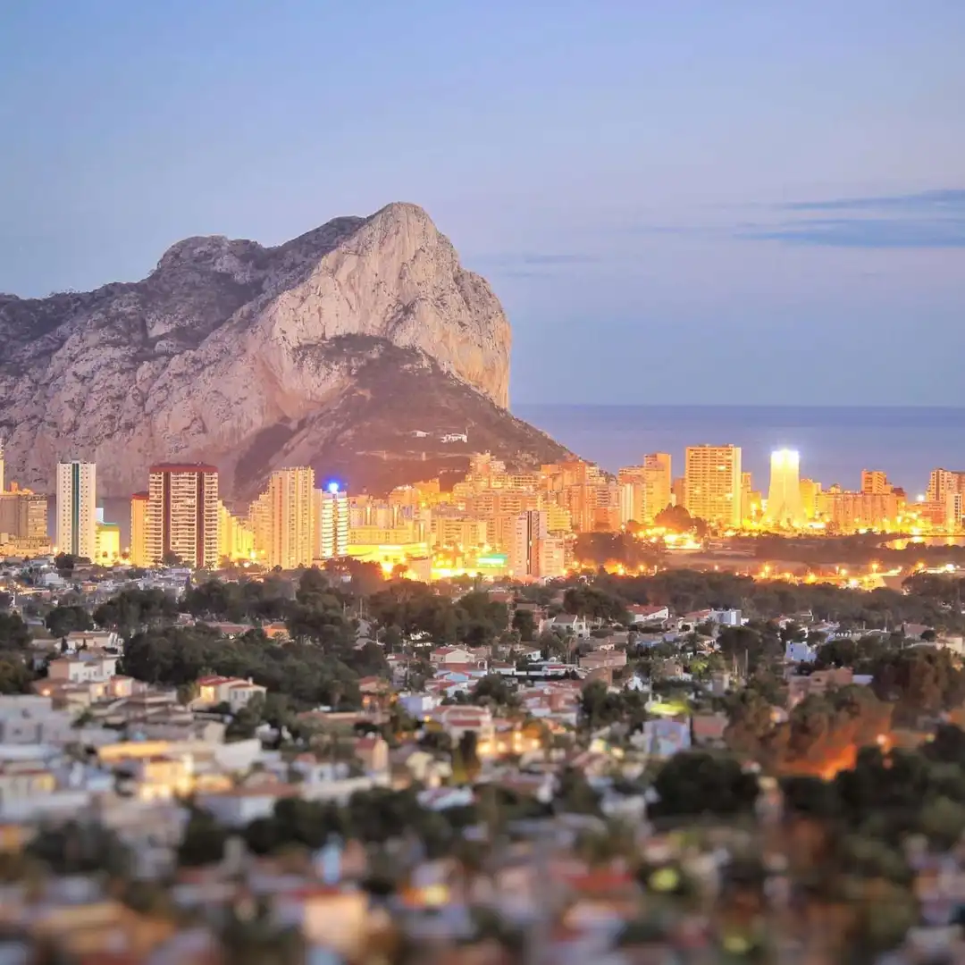 Vista exterior de Local en venta en Calpe / Calp con Internet
