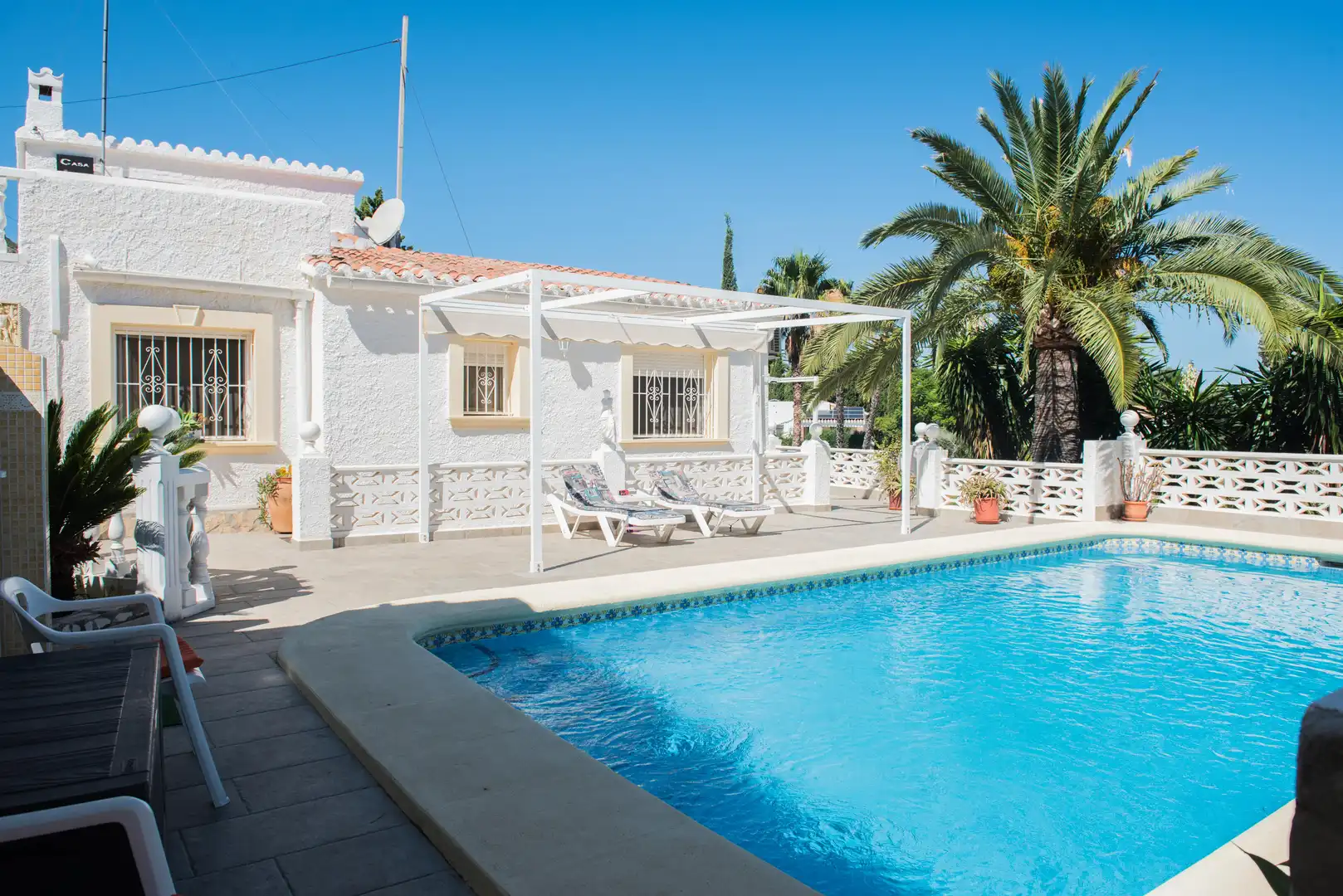 Detached house with pool for sale in Centro Urbano, imagen 26