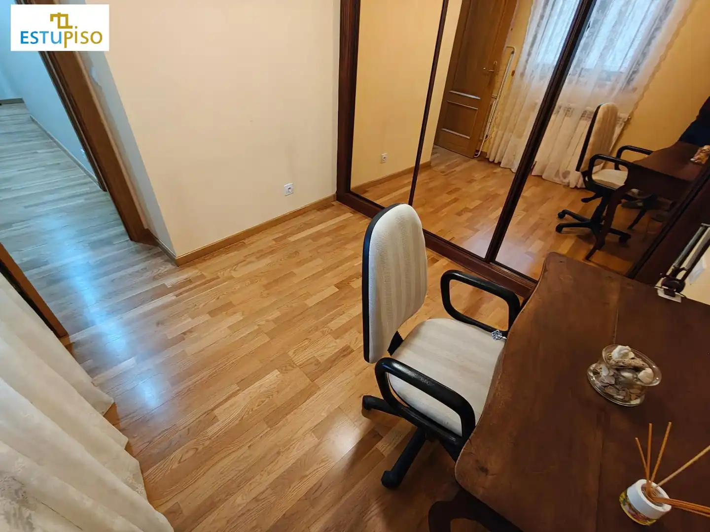 Habitación de Piso de alquiler en León Capital  con Calefacción y Amueblado