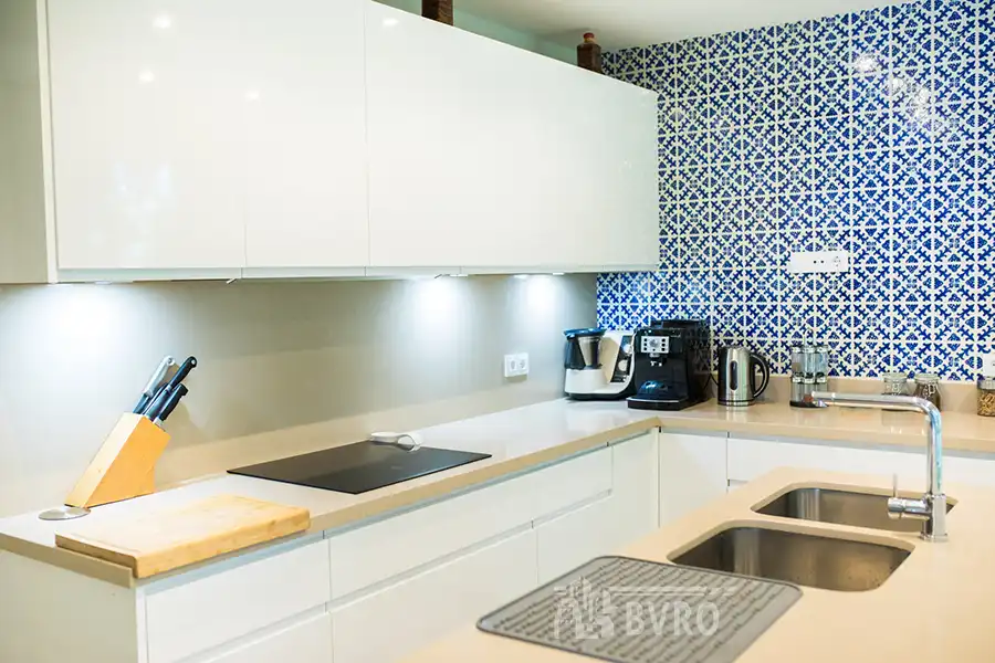Cocina de Casa o chalet en venta en Córdoba con Aire acondicionado, Calefacción y Jardín privado