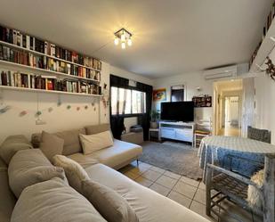 Living room of Planta baja for sale in Formentera  with Air Conditioner and Terrace