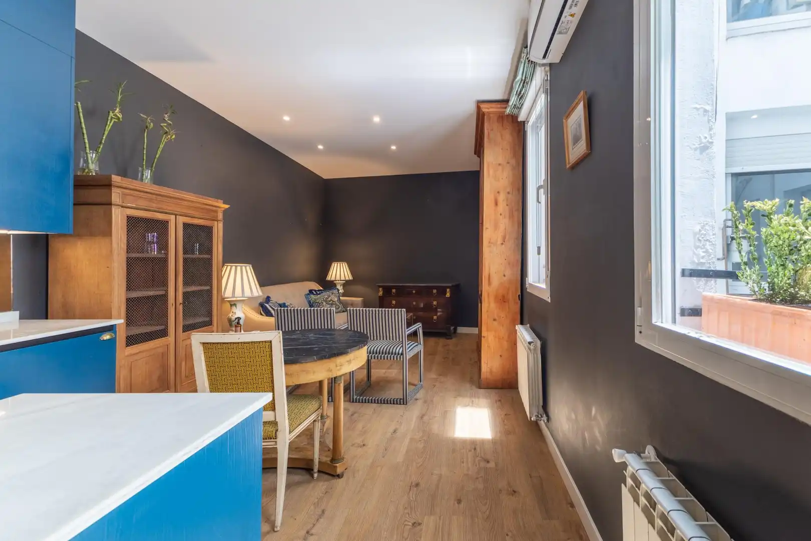 Apartament de lloguer en Madrid amb Aire condicionat, Calefacció i Moblat