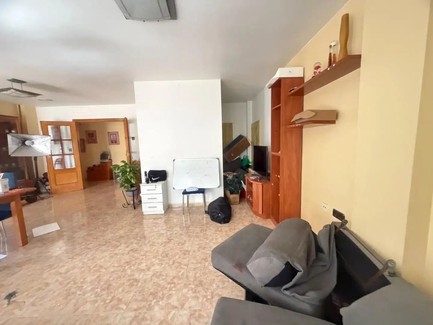Sala d'estar de Pis en venda en Águilas amb Aire condicionat, Terrassa i Moblat