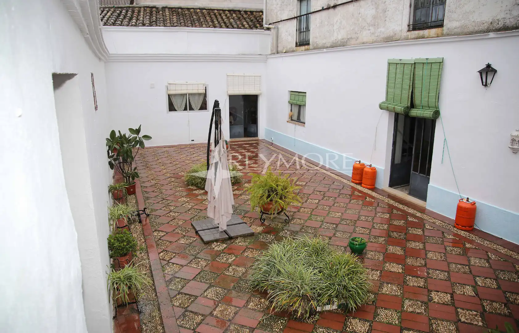 Vista exterior de Casa o chalet en venta en Bujalance con Jardín privado, Trastero y Piscina