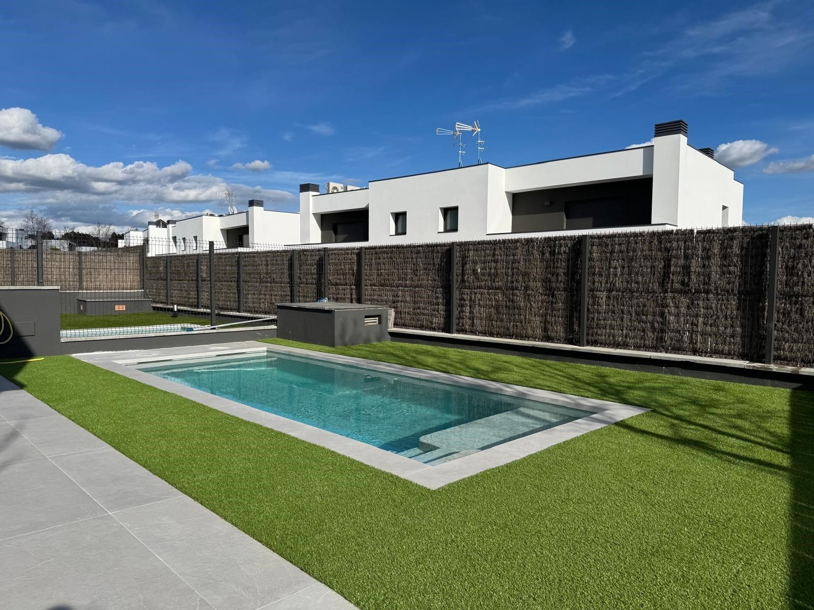 Swimming pool of Single-family semi-detached to rent in Sant Gregori  with Air Conditioner, Heating and Terrace